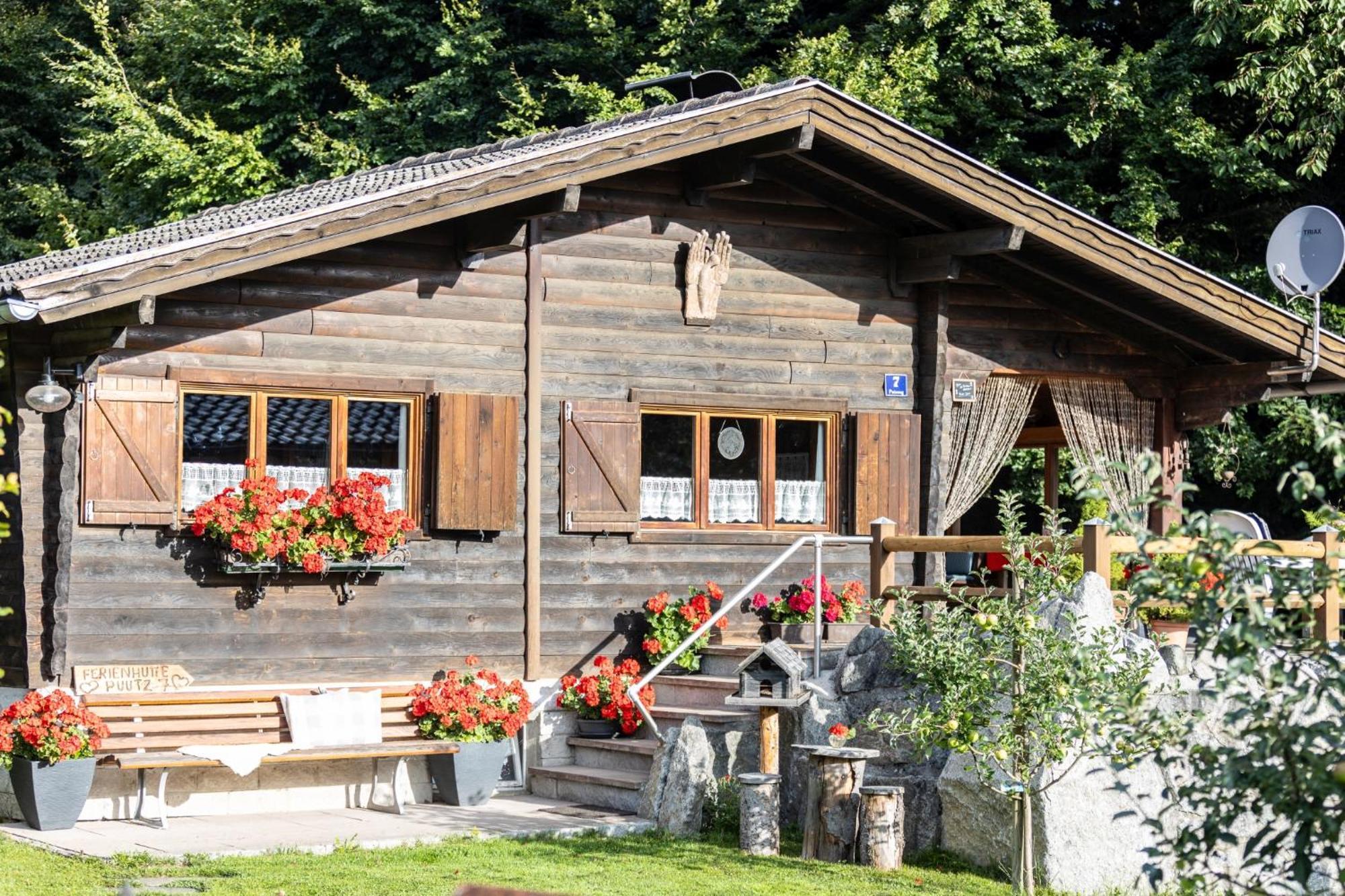 Appartamento Ferienhuette Puutz Wörgl Esterno foto