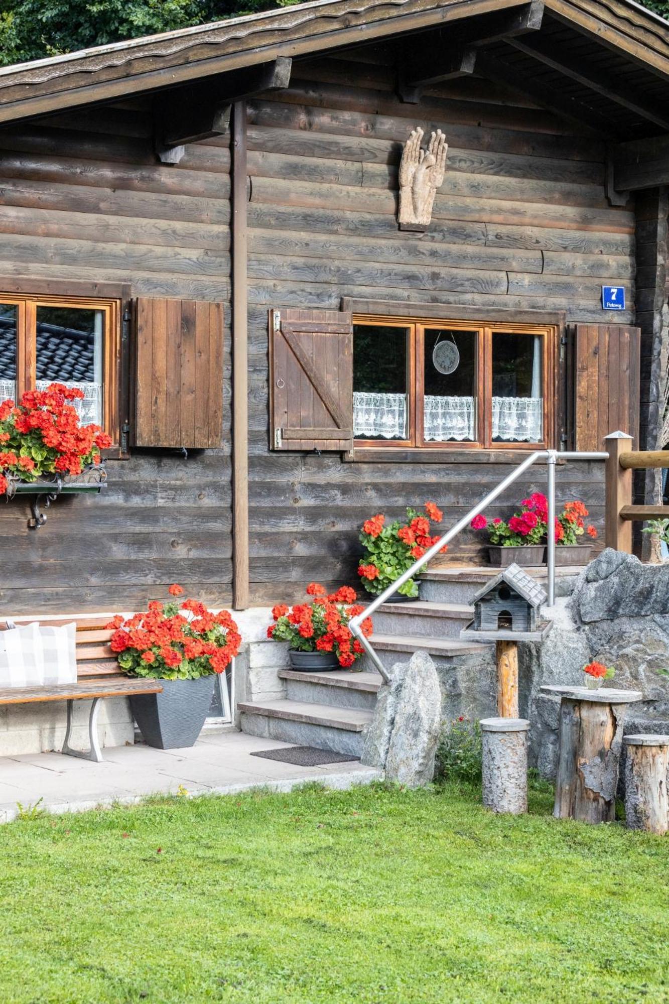 Appartamento Ferienhuette Puutz Wörgl Esterno foto